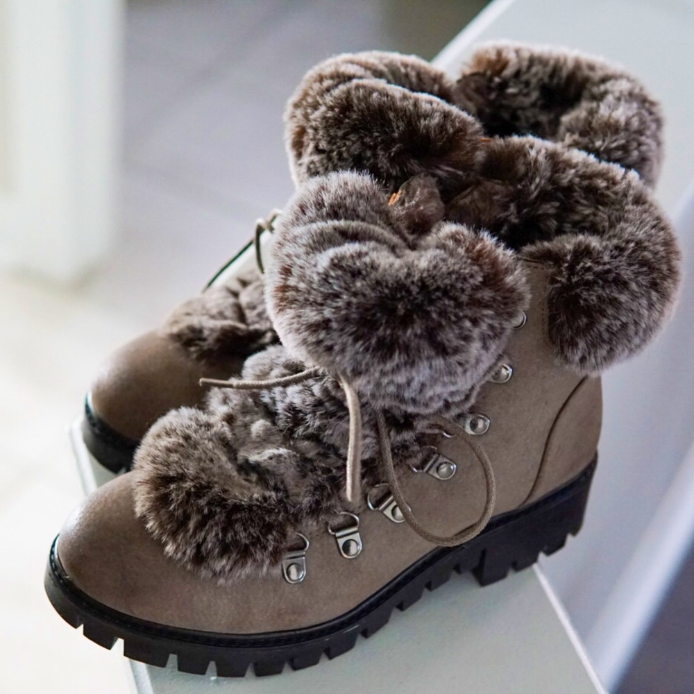 Steve Madden Fur Boots